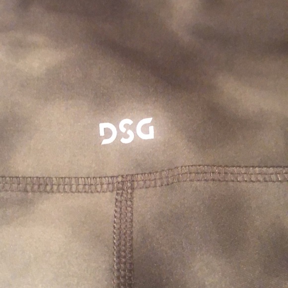 Athletic 7/8 leggings, lukka-la, Glyder & DSG, multi color, black and green. - Picture 7 of 14